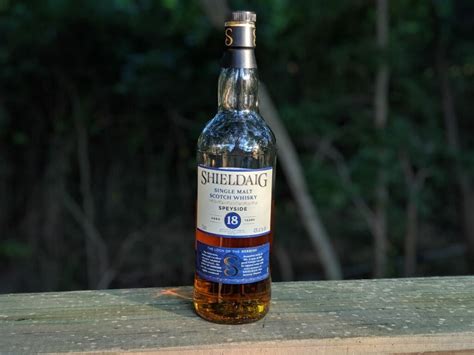 Whisky Review: Shieldaig 18 Year Speyside Single Malt Scotch – Thirty ...