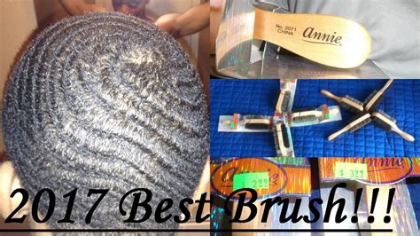 2017 Best Wave Hair Brush - YouTube