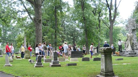 GET ACTIVE: Woodland Cemetery historical tours engage the body and mind