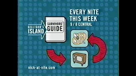 Nick at Nite commercials [June 4, 2000] - YouTube