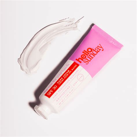 The One for Your Hands - SPF Hand Cream - 30 SPF | Hello Sunday – Hello Sunday SPF