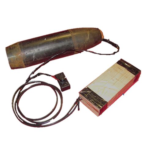 105mm Ordnance IED Training Device - Ideal Supply Inc (dba Ideal Blasting Supply)