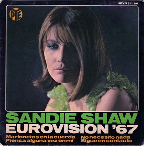 Sandie Shaw – Eurovision '67 (1967, Vinyl) - Discogs