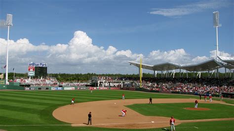 JetBlue Park at Fenway South in Fort Myers, FLA, Spring Training home of the Boston Red Sox ...