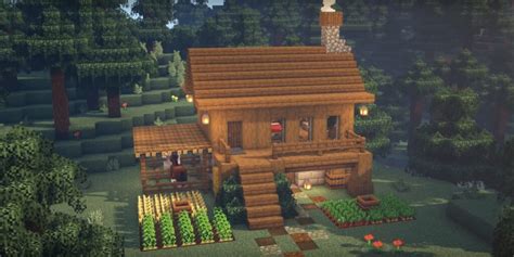 Small Survival House Ideas ~ Minecraft Survival House Tips | Bodyfowasuse