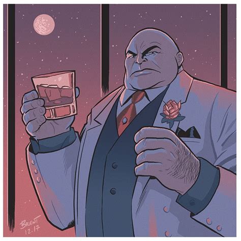 Kingpin sketch by Brent Schoonover | Marvel comics artwork, Marvel comics vintage, Marvel comics art