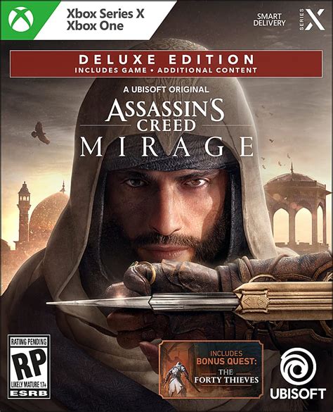 Assassin's Creed Mirage Deluxe Edition Xbox One, Xbox Series S, Xbox ...