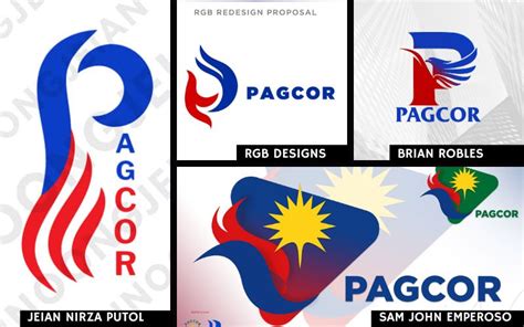 Division over PAGCOR logo inspires creative redesigns