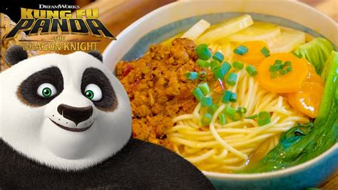 Cook Along With a Panda! Po's Favorite Recipe | KUNG FU PANDA: THE DRAGON KNIGHT - YouTube