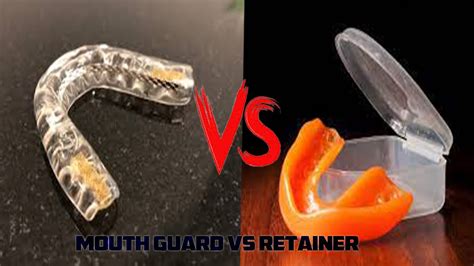 Mouth Guard vs Retainer - YouTube