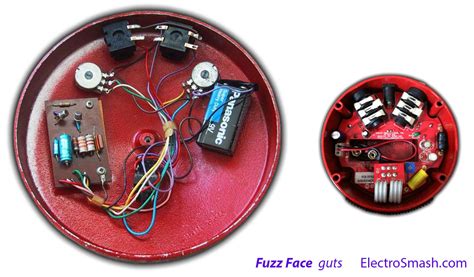 ElectroSmash - Fuzz Face Analysis