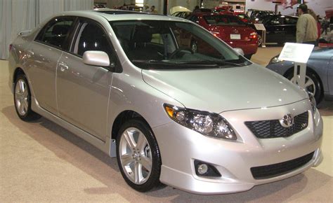 File:2009 Toyota Corolla XRS DC.JPG - Wikipedia