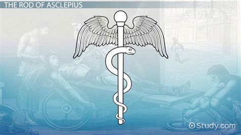 Rod of Asclepius vs. Caduceus | Meaning & Symbolism - Lesson | Study.com