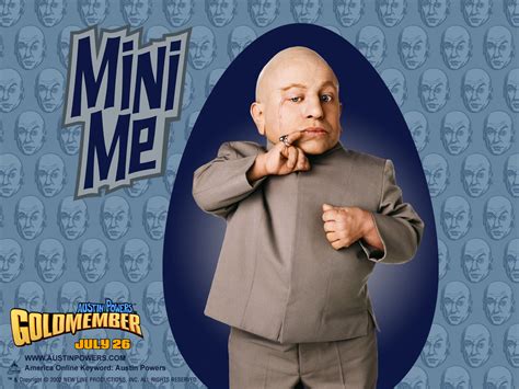 Austin Powers Mini Me - Austin Powers Wallpaper (24335457) - Fanpop