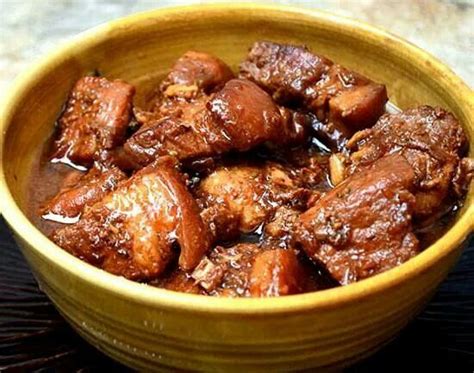 Adobong baboy | My Food Album | Pinterest