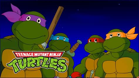 Teenage Mutant Ninja Turtles Characters 1987