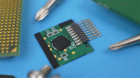 Circuit Board And Repair Tools - Stock Video | Motion Array