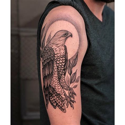 101 Best Falcon Tattoo Ideas You Have To See To Believe!