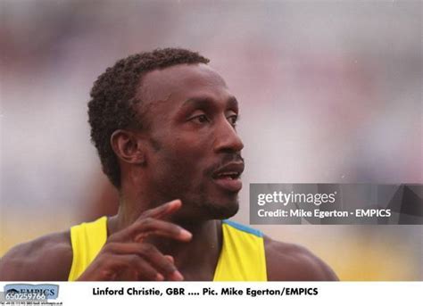 56 Gbr Linford Christie Stock Photos, High-Res Pictures, and Images - Getty Images