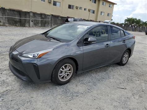 2020 TOYOTA PRIUS for Sale | FL - MIAMI NORTH | Fri. Dec 08, 2023 - Used & Repairable Salvage ...