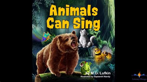 Animals Can Sing - Children's Song & Story Book Read Aloud - YouTube