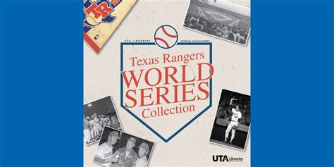 Rangers’ World Series title made history. UTA seeks to preserve it ...