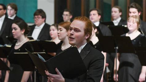 Westminster Choir spring tour includes performances with the Pittsburgh Symphony | Rider University