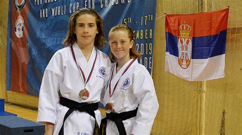 Workington Academy students excel in World Karate Championships 2019 - Workington Academy