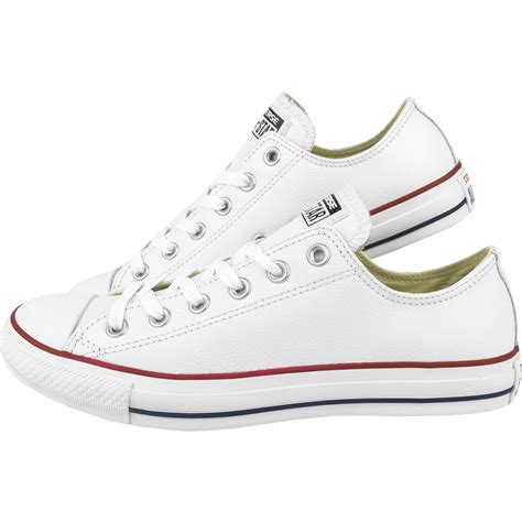 Converse Leather Chuck Taylor Ox Optical White Low 132173 – Famous Rock ...