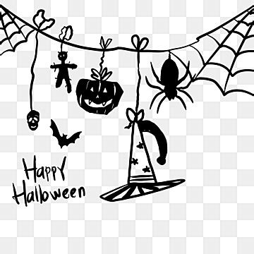 Costume Party Black And White Clipart Images For Free Download - Pngtree