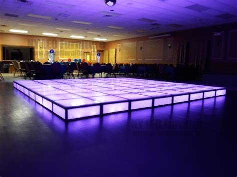 Best Lighted Dance Floor Rental in Long Island - Nassau | Suffolk