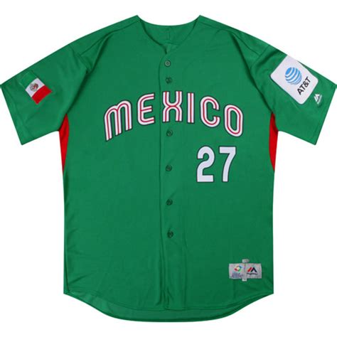 2017 World Baseball Classic: Round 1 - Alex Verdugo #27 Mexico Game ...