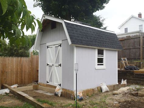 Brians 12x12 Shed With Loft