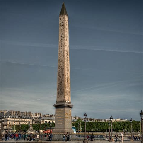 Place de la Concorde | The obelisk once marked the entrance … | Flickr