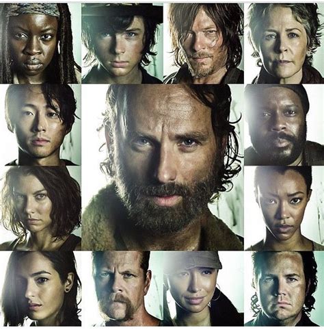 Pin on The Walking Dead - Promos, Posters, Magazines, Photoshoots