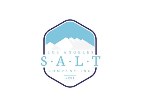 Salt company logo by Ditya Gie on Dribbble