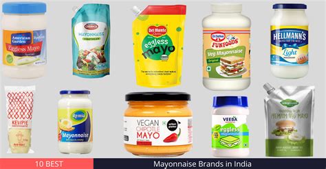 Top 10 Best Mayonnaise Brands In India 2024