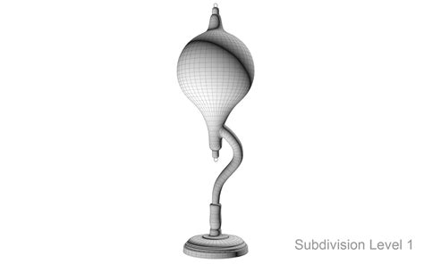 3D Two Gas Discharge Tubes Model - TurboSquid 2131773