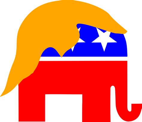 Celebrity Donald Trump Gop - Free vector graphic on Pixabay