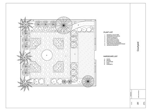 Landscape Design AutoCad :: Behance