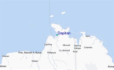 Dapitan Tide Station Location Guide