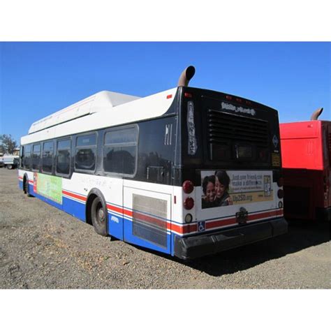 1997 New Flyer C40LF 40' Transit Bus