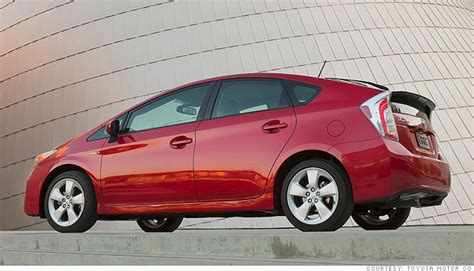 8 great fuel-efficient cars - Overall champ: Toyota Prius (1) - CNNMoney