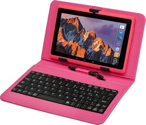 Tablet PC 7 inch ,Android Quad Core Tablet Computer with keyboard ,Dual ...