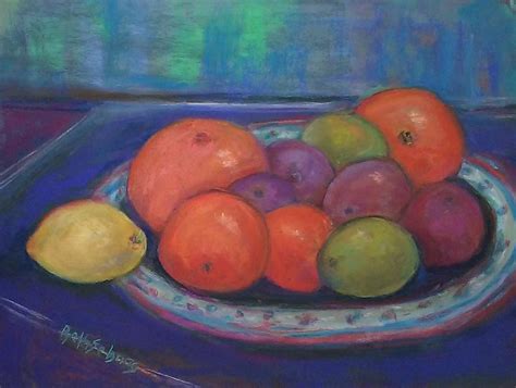 Bountiful Harvest Painting by Beth Sebring