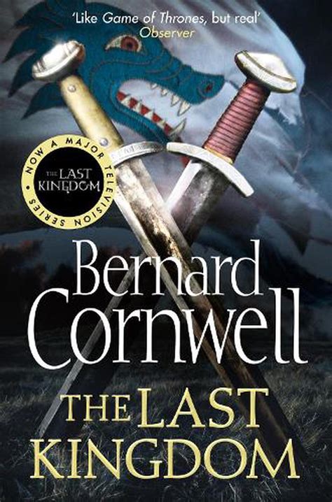 The Last Kingdom by Bernard Cornwell Paperback Book Free Shipping ...