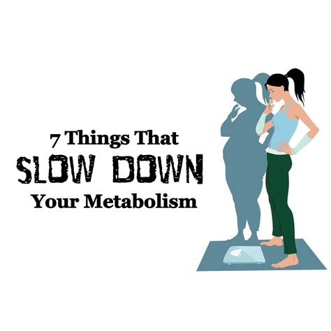 7 Things That Slow Down Your Metabolism | Power of Positivity: Positive Thinking & Attitude