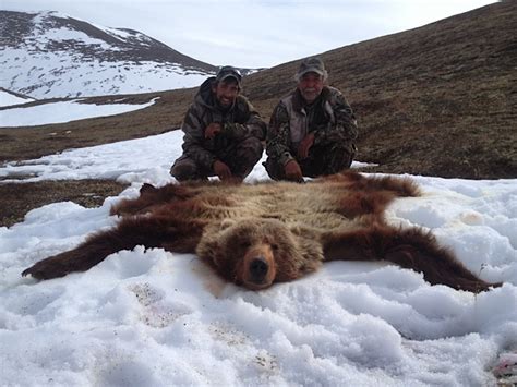 Hunting in Western Alaska for Interior Grizzly Bear