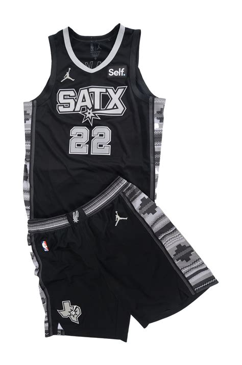 San Antonio Spurs 2022-2023 Statement Jersey