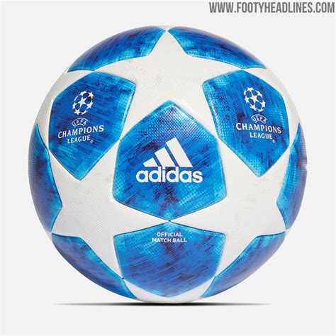 'All-New' Adidas 2018-19 Champions League Ball Released - Footy Headlines